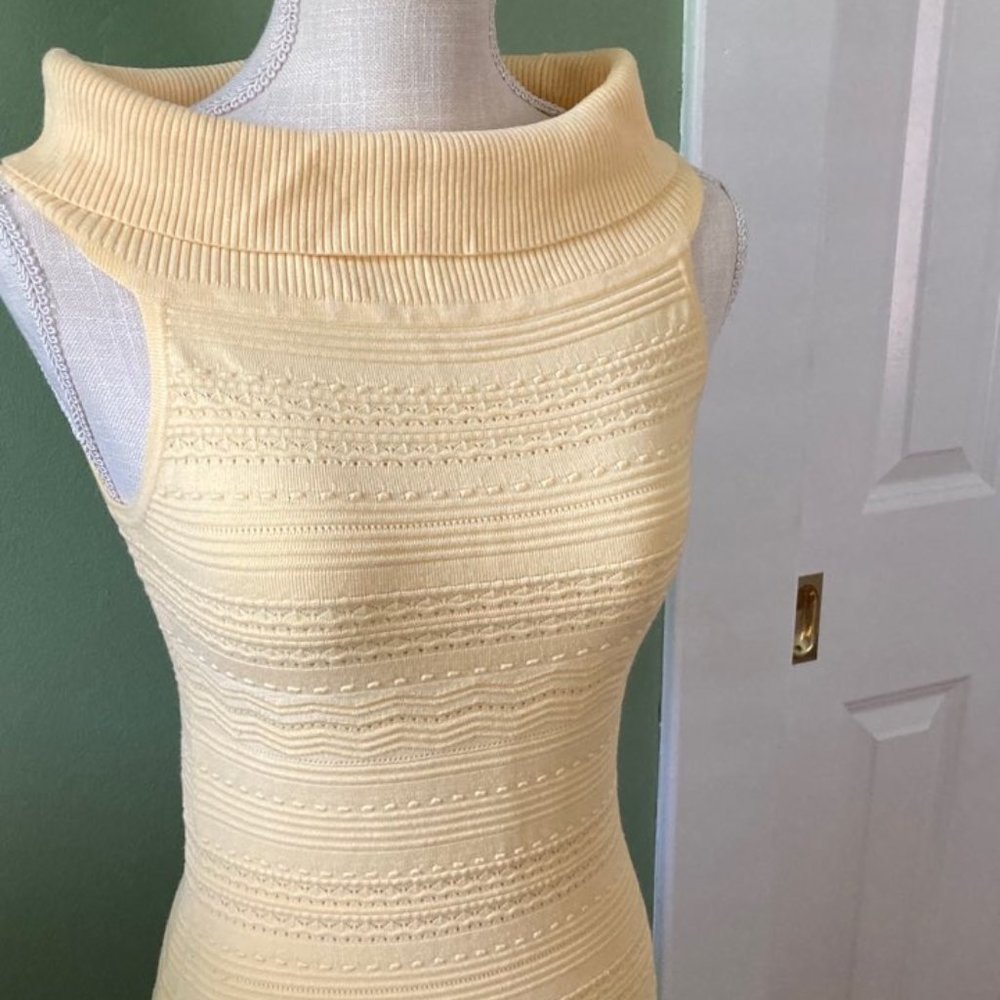 White House Black Market Sleeveless Sweater